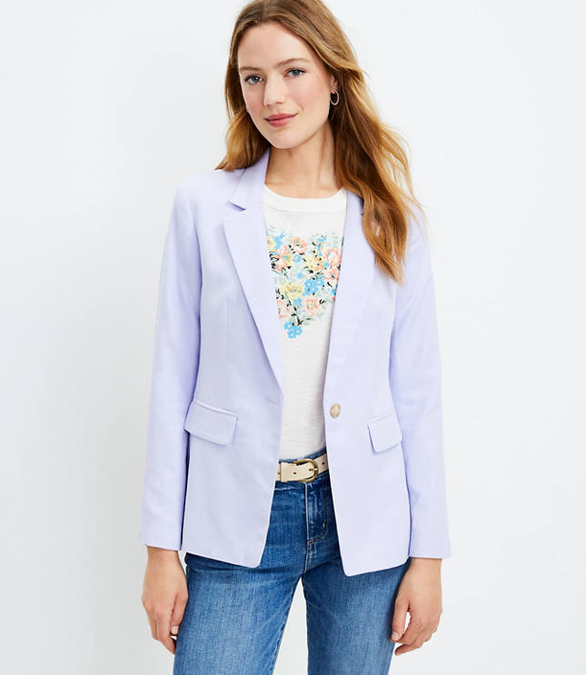 loft blazer petite