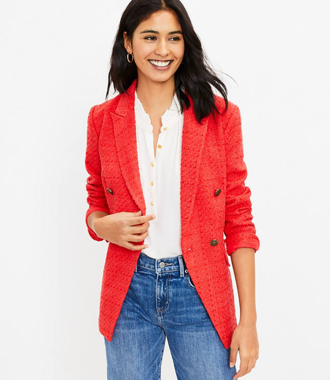 loft blazer petite