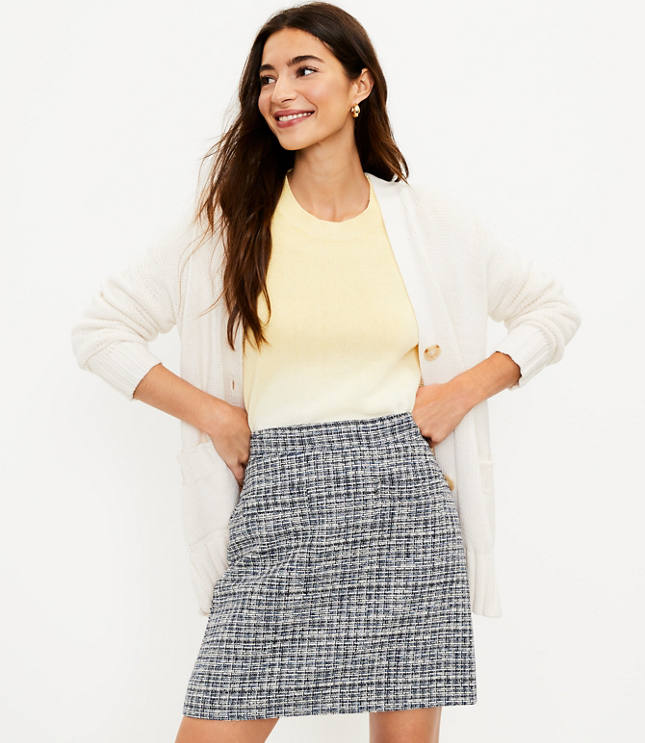 loft petite skirt