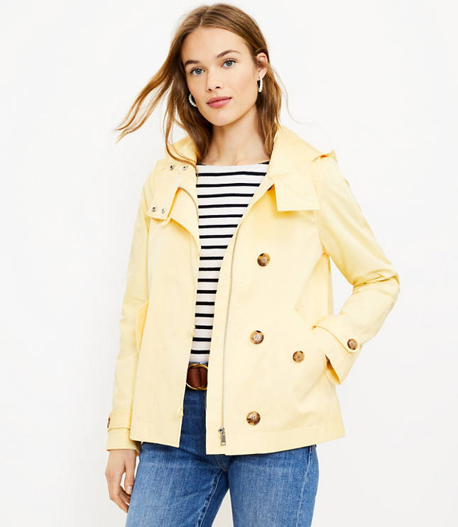 Petite swing jacket sale