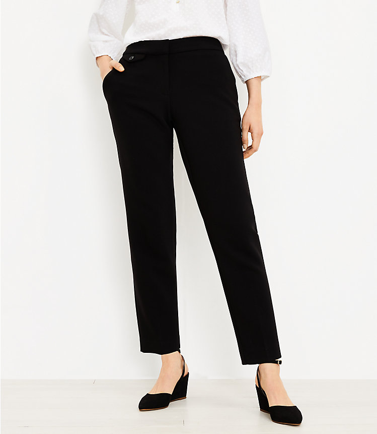 Tall Button Pocket Slim Pants image number 1