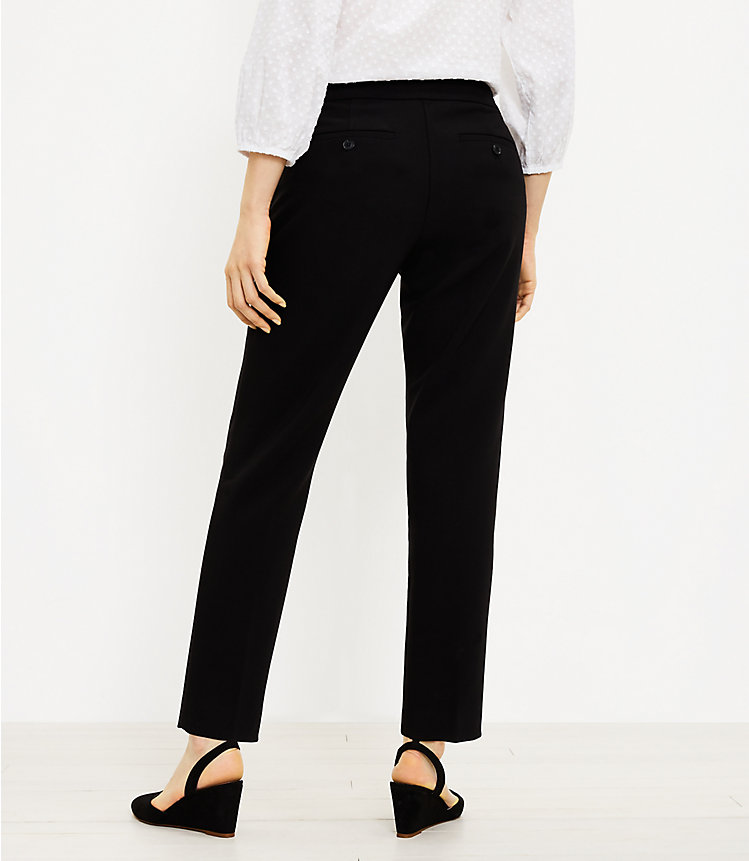 Tall Button Pocket Slim Pants image number 2