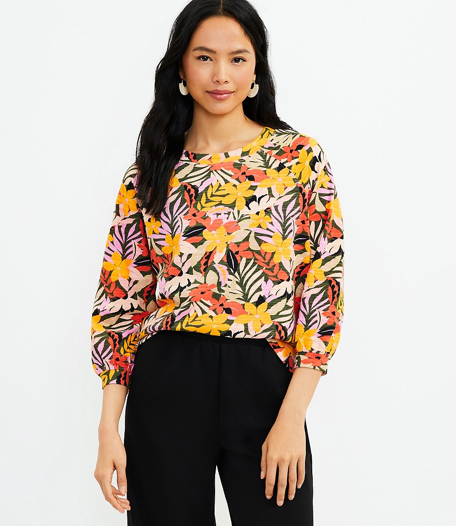 Tropical Sweatshirt
