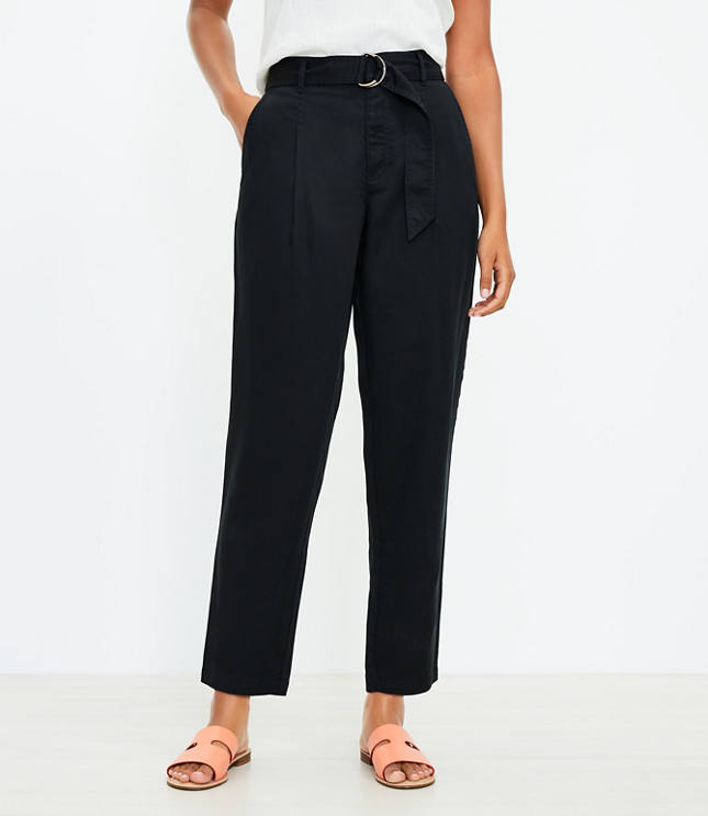 Belted Emory Taper Pants