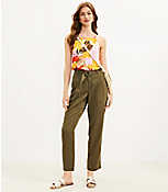 Belted Emory Taper Pants carousel Product Image 1