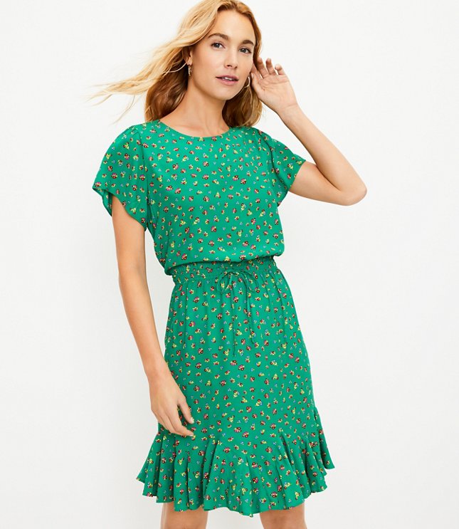 Green Women's Dresses on Sale | LOFT