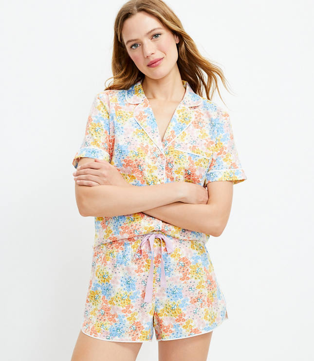 SHEIN Privé Floral Print Flare Sleeve Belted Dress