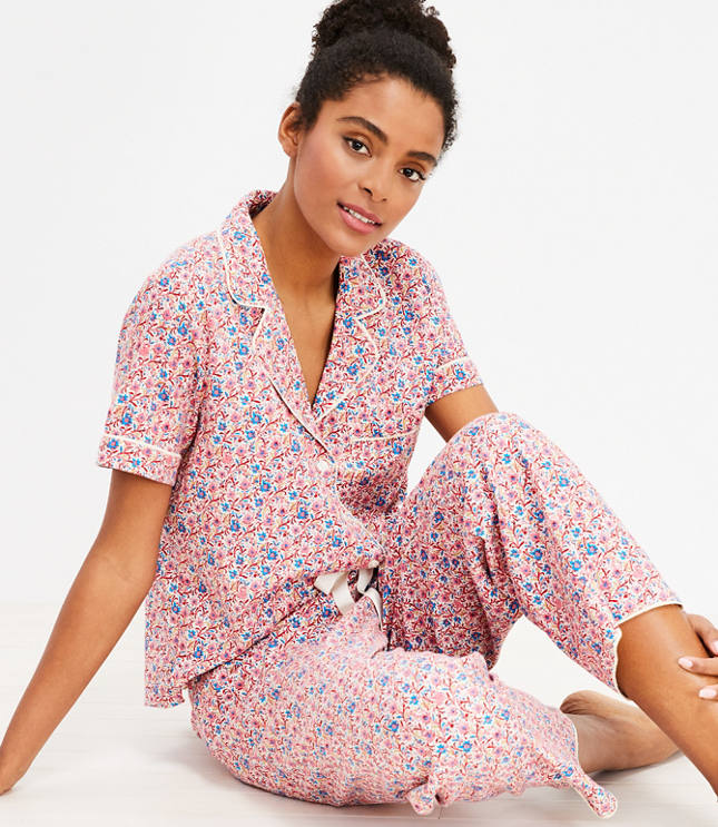 Petite best sale pajama separates