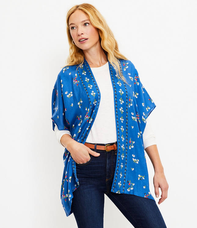 Loft kimono outlet cardigan