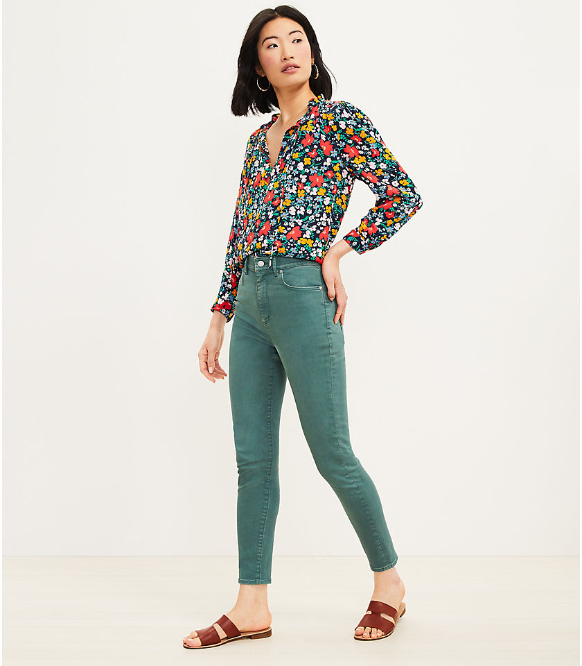 Tall High Rise Skinny Jeans