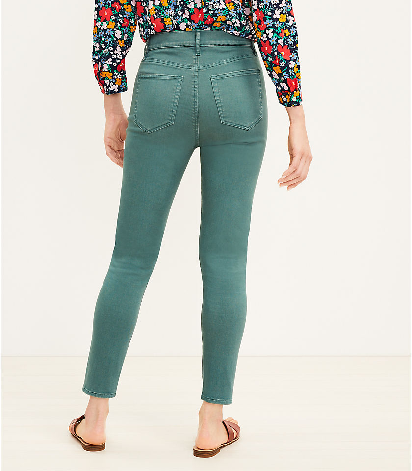 Tall High Rise Skinny Jeans