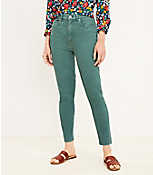 Tall Curvy High Rise Skinny Jeans carousel Product Image 1