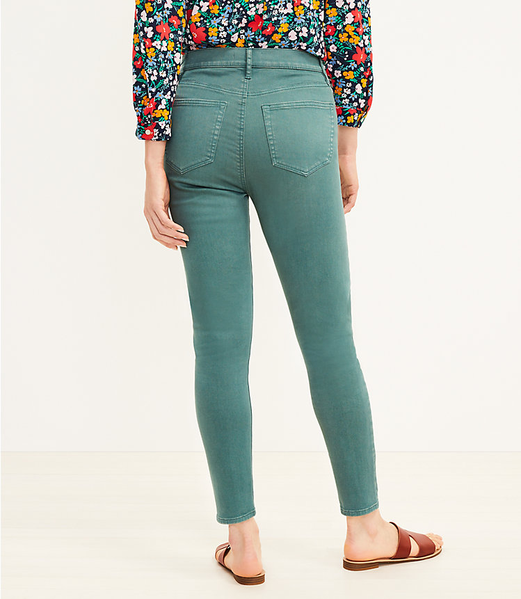Tall Curvy High Rise Skinny Jeans image number null