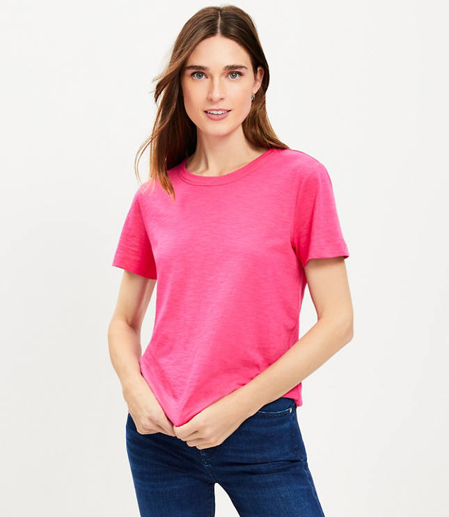 Petite Everyday Crew Tee