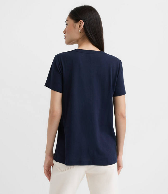 Petite Everyday Crew Tee