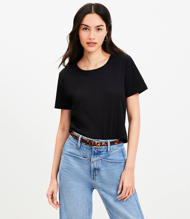 Petite Everyday Crew Tee