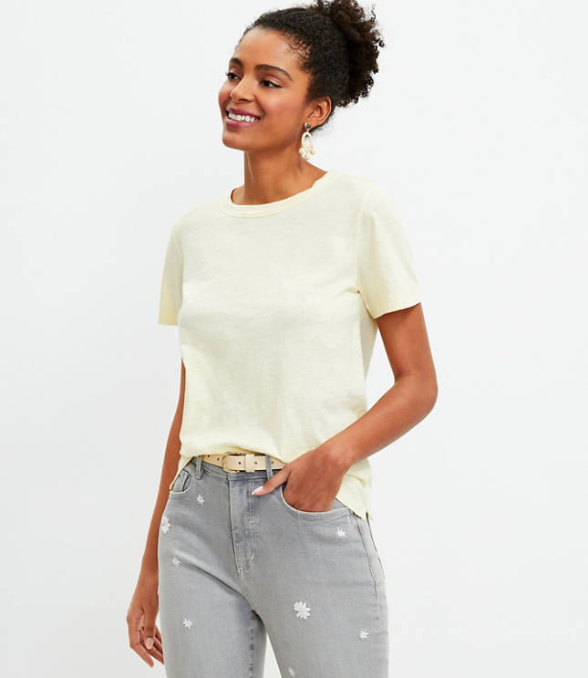 Petite Everyday Crew Tee - image 5