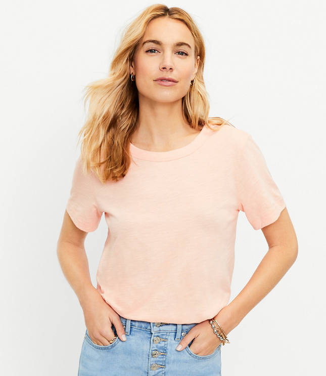 Petite Everyday Crew Tee - image 4