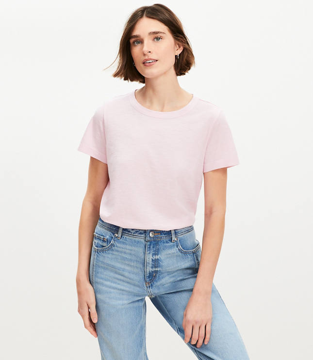 Petite Everyday Crew Tee