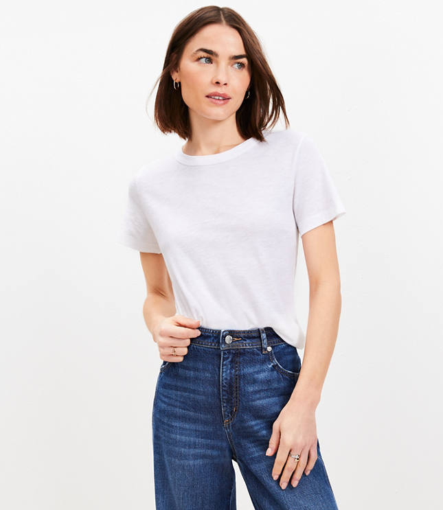 Petite Everyday Crew Tee