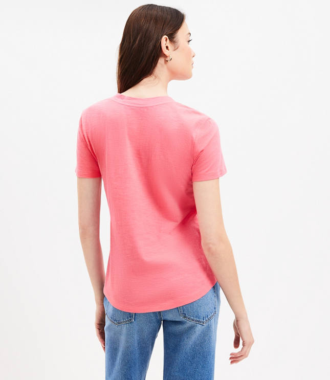 Petite Everyday V-Neck Tee