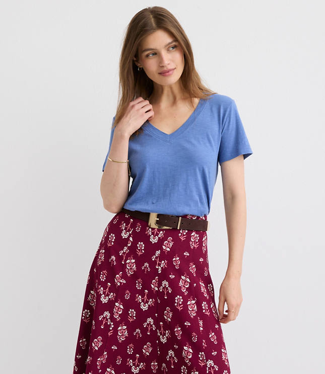 Petite Everyday V-Neck Tee