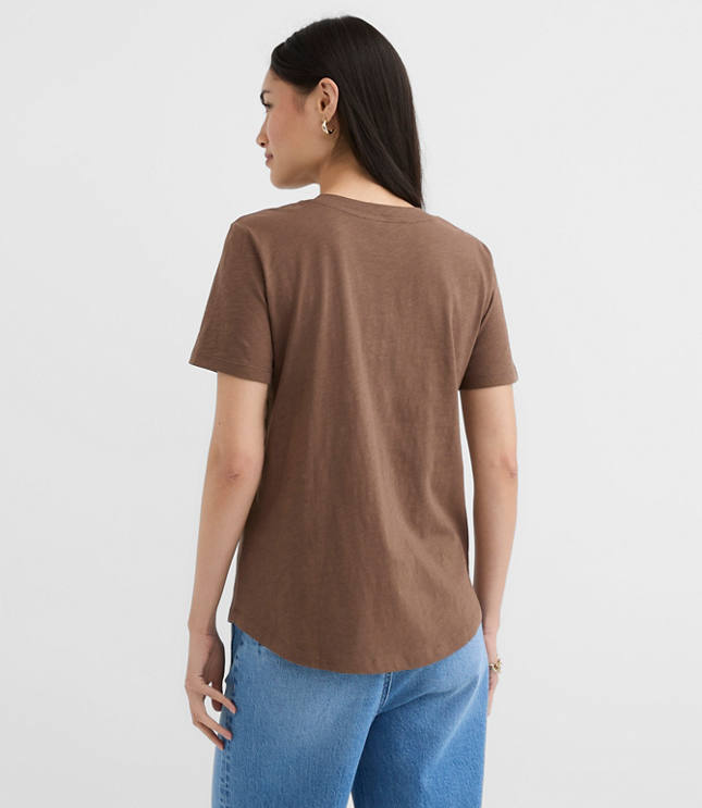 Petite Everyday V-Neck Tee