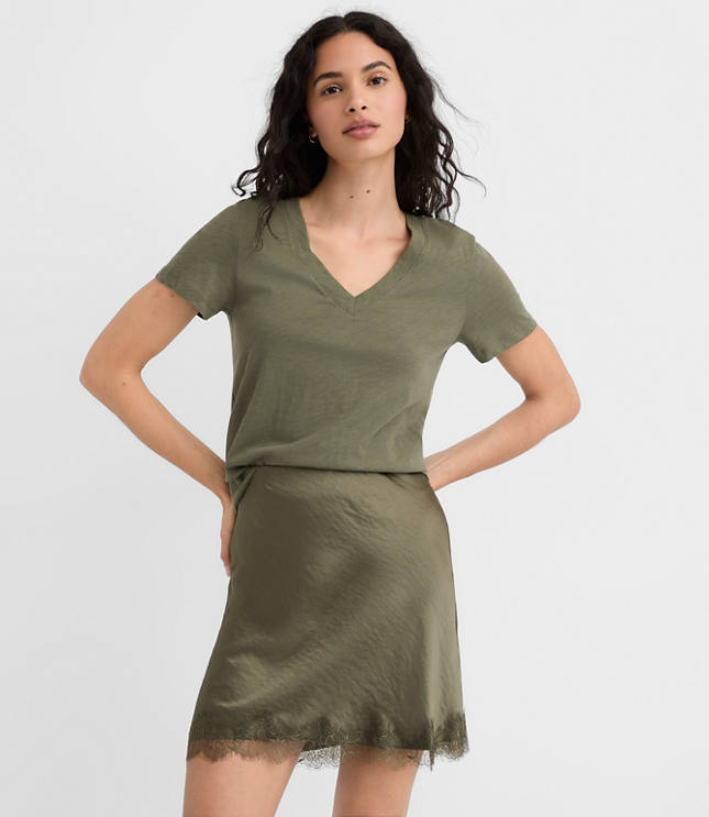 Petite Everyday V-Neck Tee