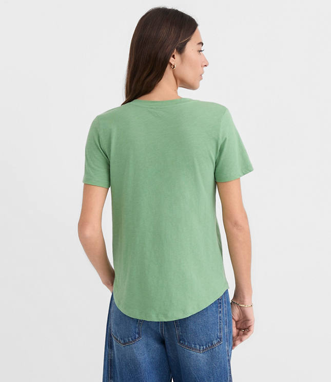 Petite Everyday V-Neck Tee