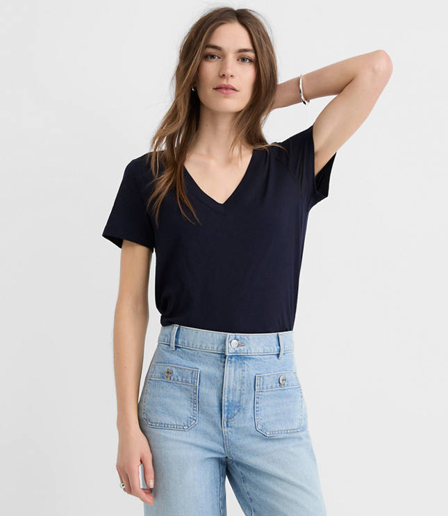 Petite Everyday V-Neck Tee