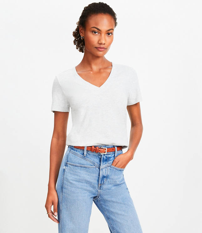 Petite Everyday V-Neck Tee