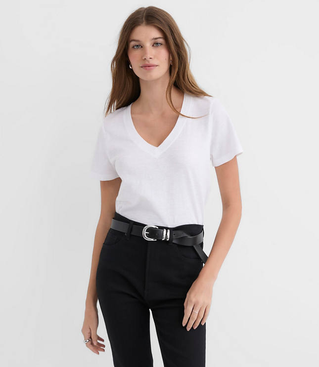 Petite Everyday V-Neck Tee