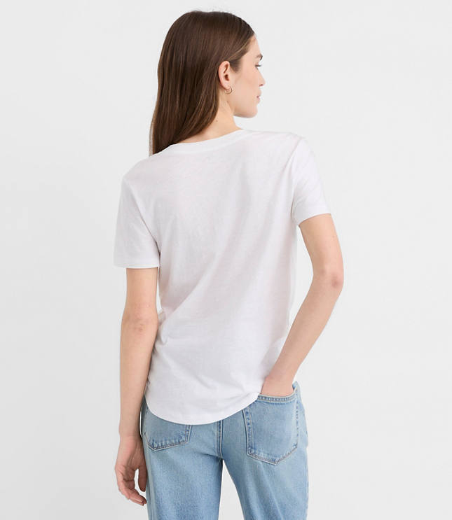 Petite Everyday V-Neck Tee