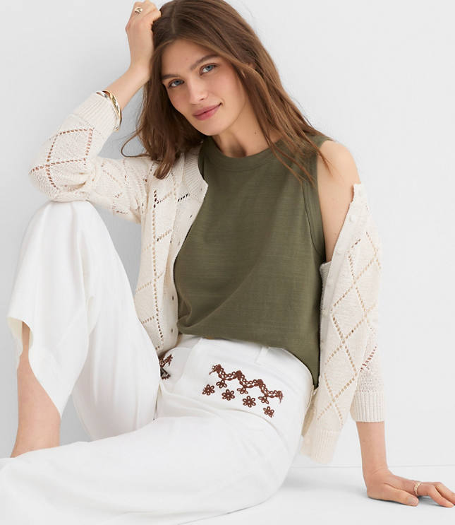 Petite Harbor Tank Top