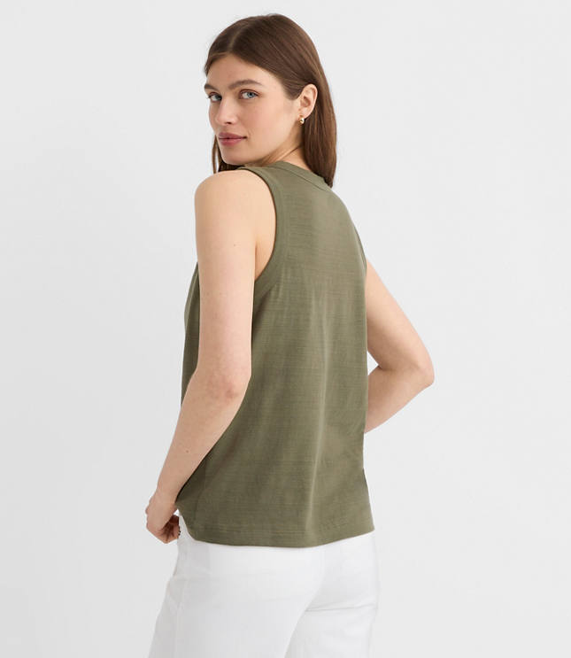 Petite Harbor Tank Top