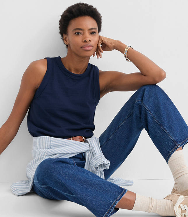 Petite Harbor Tank Top