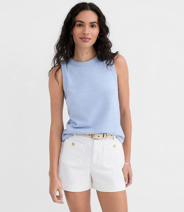 Petite Harbor Tank Top