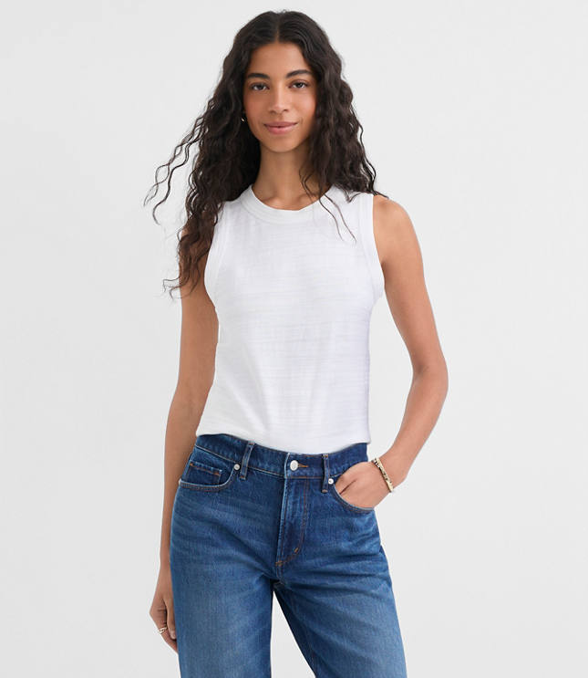 Petite Harbor Tank Top