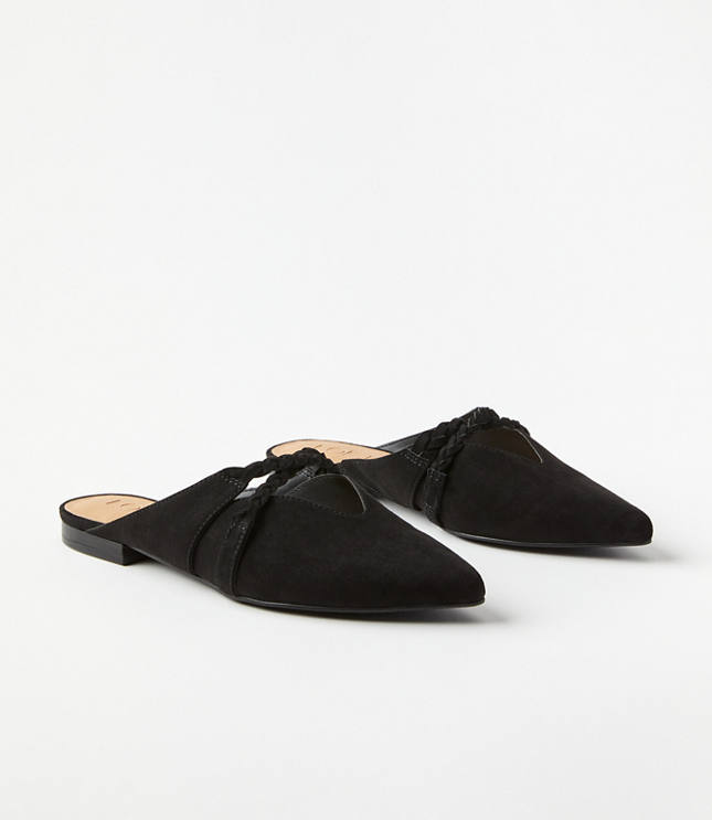 Women's Flats: Mules, Ballet Flats & More | LOFT