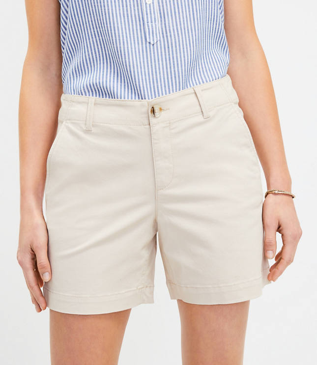 Womens khaki shorts 4 inch clearance inseam