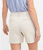 Curvy Monroe Chino Shorts with 6 Inch Inseam carousel Product Image 2