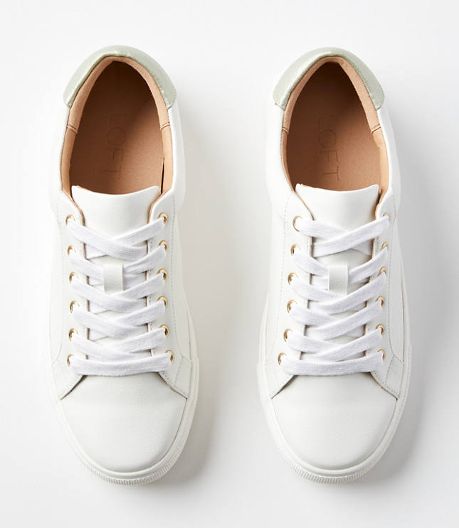 Lace Up Sneakers