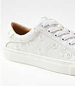 Eyelet Lace Up Sneakers carousel Product Image 2