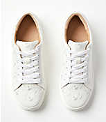 Eyelet Lace Up Sneakers carousel Product Image 3