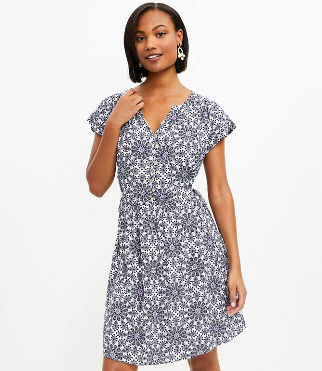 Double tie wrap dress on sale