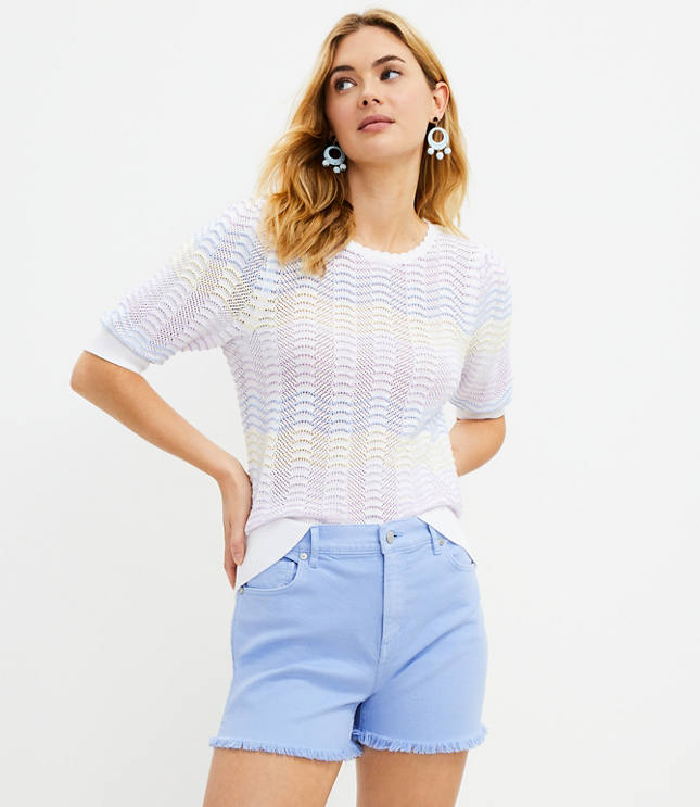 Ann taylor curvy on sale shorts