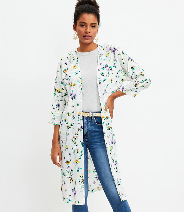 Floral Duster