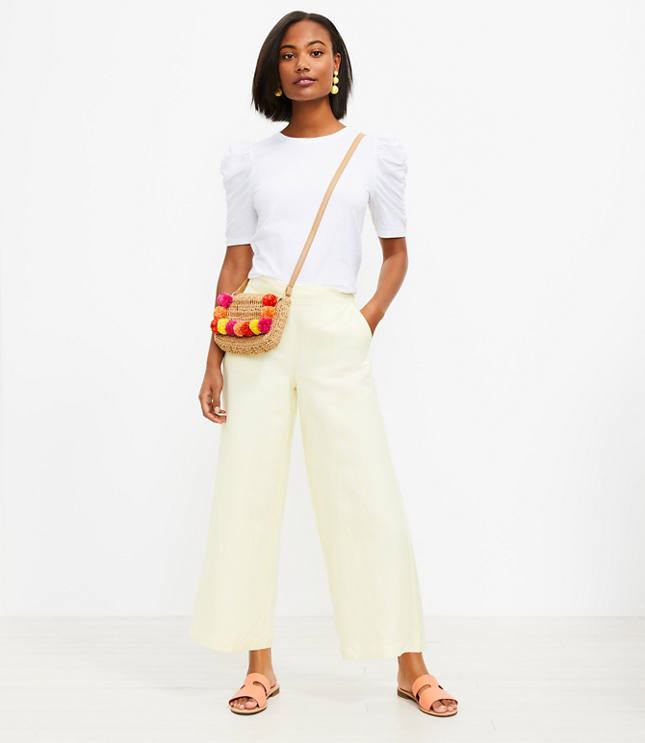 Petite Trousers, Wide Leg & Cropped Petite Trousers