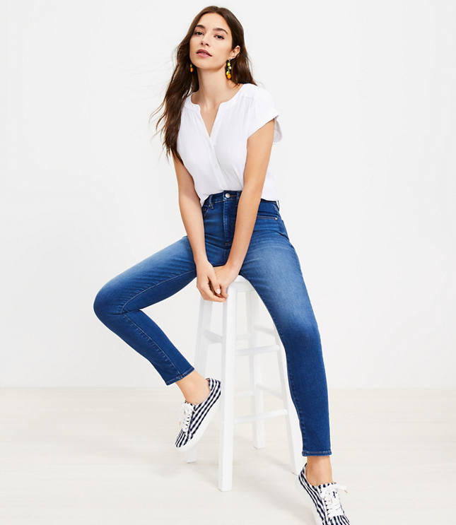 Madewell 9 best sale inch skinny jeans