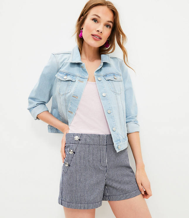 Ann taylor loft riviera shorts on sale